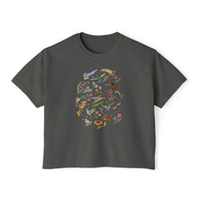 Load image into Gallery viewer, Hummingbird boxy T-shirt