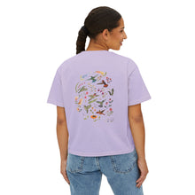 Load image into Gallery viewer, Hummingbird boxy T-shirt
