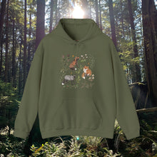 Load image into Gallery viewer, Foxes hoodie