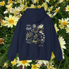 Load image into Gallery viewer, Insect Garden hoodie