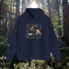 Load image into Gallery viewer, Foxes hoodie