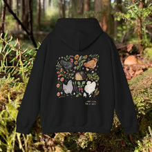 Load image into Gallery viewer, Chickens hoodie