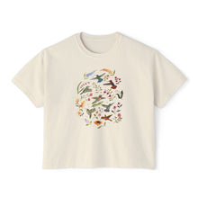 Load image into Gallery viewer, Hummingbird boxy T-shirt