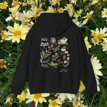 Load image into Gallery viewer, Insect Garden hoodie