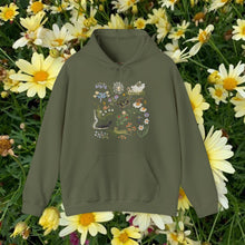 Load image into Gallery viewer, Insect Garden hoodie