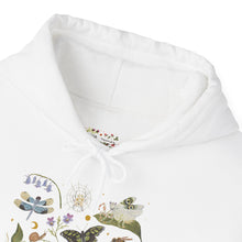 Load image into Gallery viewer, Insect Garden hoodie