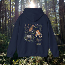 Load image into Gallery viewer, Foxes hoodie