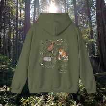 Load image into Gallery viewer, Foxes hoodie