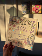 Load image into Gallery viewer, 2026 Calendar with iridescent foil!