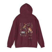 Load image into Gallery viewer, Foxes hoodie