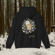 Load image into Gallery viewer, Barn Owl hoodie