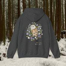 Load image into Gallery viewer, Barn Owl hoodie