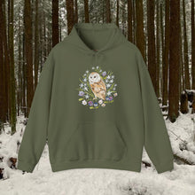 Load image into Gallery viewer, Barn Owl hoodie