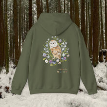Load image into Gallery viewer, Barn Owl hoodie