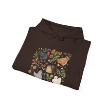 Load image into Gallery viewer, Chickens hoodie