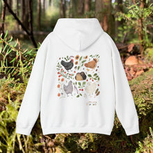 Load image into Gallery viewer, Chickens hoodie