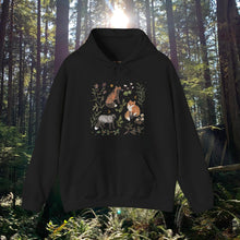 Load image into Gallery viewer, Foxes hoodie