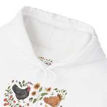 Load image into Gallery viewer, Chickens hoodie