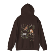 Load image into Gallery viewer, Foxes hoodie