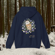 Load image into Gallery viewer, Barn Owl hoodie