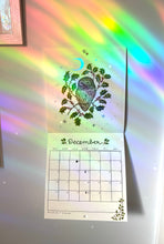Load image into Gallery viewer, 2026 Calendar with iridescent foil!