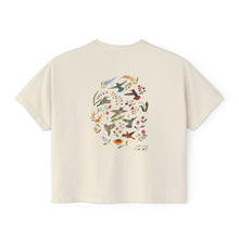 Load image into Gallery viewer, Hummingbird boxy T-shirt