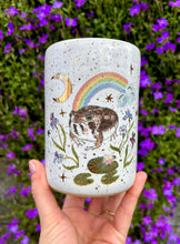 Load image into Gallery viewer, Black Rain Frog Vessel