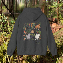 Load image into Gallery viewer, Chickens hoodie