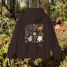 Load image into Gallery viewer, Chickens hoodie