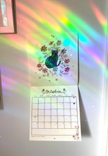 Load image into Gallery viewer, 2026 Calendar with iridescent foil!