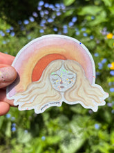 Load image into Gallery viewer, Sun Goddess Sticker