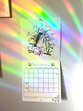 Load image into Gallery viewer, 2026 Calendar with iridescent foil!