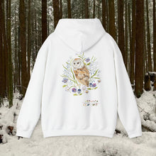 Load image into Gallery viewer, Barn Owl hoodie
