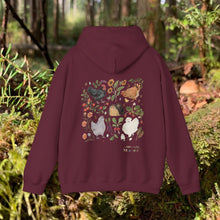 Load image into Gallery viewer, Chickens hoodie