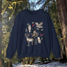 Load image into Gallery viewer, Owl & Reindeer Sweater