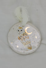 Load image into Gallery viewer, Barn Owl Ornament I