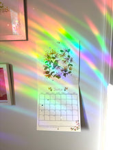 Load image into Gallery viewer, 2026 Calendar with iridescent foil!