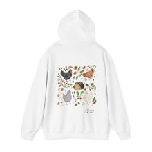 Load image into Gallery viewer, Chickens hoodie