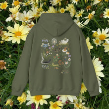 Load image into Gallery viewer, Insect Garden hoodie