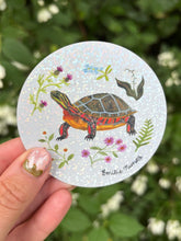 Load image into Gallery viewer, Painted Turtle Sticker