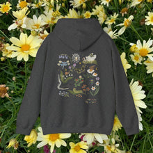 Load image into Gallery viewer, Insect Garden hoodie