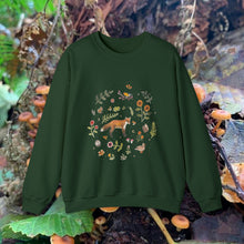 Load image into Gallery viewer, Fox Garden Sweater