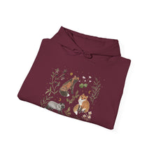 Load image into Gallery viewer, Foxes hoodie