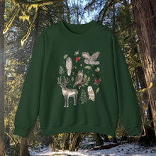 Load image into Gallery viewer, Owl & Reindeer Sweater