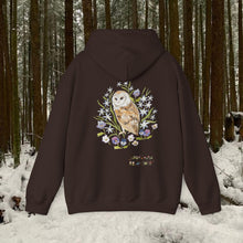 Load image into Gallery viewer, Barn Owl hoodie