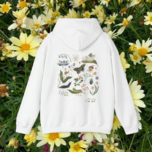 Load image into Gallery viewer, Insect Garden hoodie