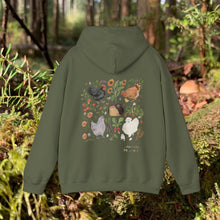 Load image into Gallery viewer, Chickens hoodie