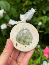 Load image into Gallery viewer, Cozy Gal Ornament