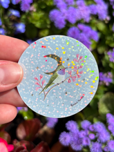Load image into Gallery viewer, Oasis Hummingbird Sticker