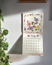 Load image into Gallery viewer, 2027 Hummingbird Calendar with Iridescent Foil! (Pre-Order)